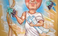 Шарж в технике пастель фото