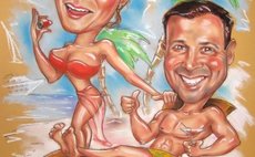 романтические шаржи на заказ краснодар