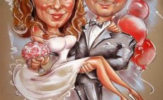 романтические шаржи на заказ краснодар