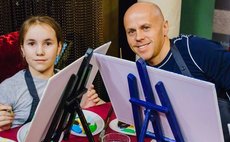 Художественный мастер-класс фото