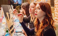 Художественный мастер-класс фото