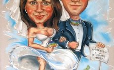 романтические шаржи на заказ краснодар