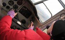 Пилотирование самолета фото