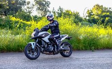 Урок вождения мотоцикла фото