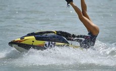 Катание на гидроцикле (стоячий) фото