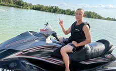 Катание на гидроцикле (сидячий) фото