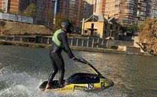 Катание на гидроцикле (стоячий) фото