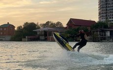 Катание на гидроцикле (стоячий) фото