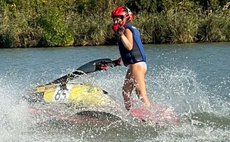 Катание на гидроцикле (стоячий) фото