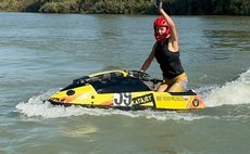 Катание на гидроцикле (стоячий) фото