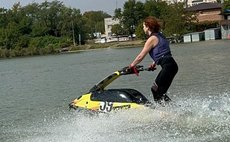 Катание на гидроцикле (стоячий) фото