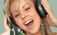 Запись песни в студии "Ты - супер звезда!" фото