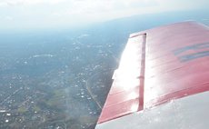 Пилотирование самолета фото