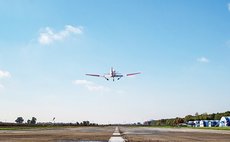 Пилотирование самолета фото