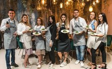 Кулинарный мастер-класс фото