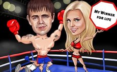 шарж в электронном виде краснодар